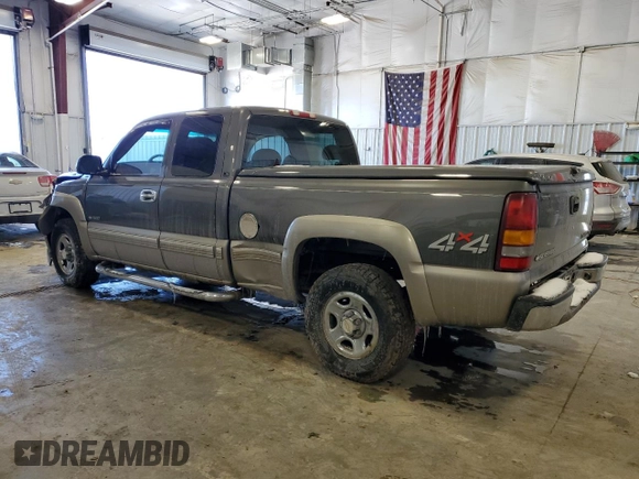 2002 Chevrolet Silverado 1500 LS with VIN 2GCEK19V421271722, listed as a Copart auction lot 47431265 with Not Provided miles and Non Repairable. Bid and sale history available at DreamBid. Image 2.