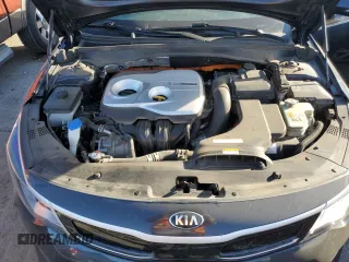 2017 Kia Optima Hybrid EX with VIN KNAGU4LE5H5011749, listed as a Copart auction lot 76780954 with 74,462 mi miles and Salvage Title. Bid and sale history available at carsss.com. Image 11.