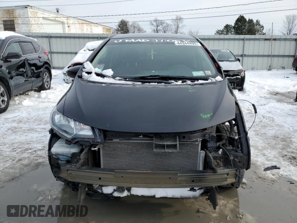 2017 Honda Fit LX with VIN 3HGGK5G53HM701195, listed as a Copart auction lot 44344495 with 79,752 mi miles and Salvage Title. Bid and sale history available at DreamBid. Image 5.