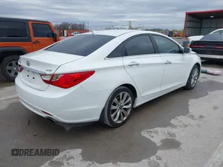 2013 Hyundai Sonata Limited with VIN 5NPEC4AB5DH522006, listed as a IAAI auction lot 41532895 with 189,161 mi miles and . Bid and sale history available at DreamBid. Image 4.