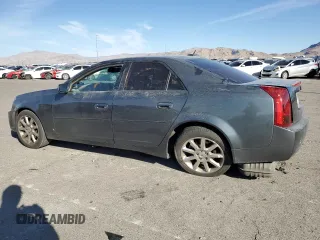 2007 Cadillac CTS with VIN 1G6DP577970193033, listed as a Copart auction lot 75684544 with 0 mi miles and Salvage Title. Bid and sale history available at carsss.com. Image 2.