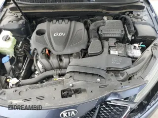 2015 Kia Optima LX with VIN 5XXGM4A76FG367532, listed as a Copart auction lot 58993035 with 100,928 mi miles and Salvage title. Bid and sale history available at DreamBid. Image 11.