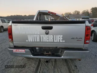 2006 Dodge 1500 SLT with VIN 1D7HU16N86J166646, listed as a Copart auction lot 75390424 with 86,039 mi miles and Salvage Title. Bid and sale history available at DreamBid. Image 6.