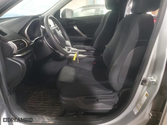 2019 Mitsubishi Eclipse Cross ES with VIN JA4AT3AA1KZ036177, listed as a Copart auction lot 44150185 with 81,358 mi miles and Salvage Title. Bid and sale history available at carsss.com. Image 7.