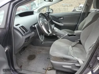 2011 Toyota Prius I with VIN JTDKN3DU1B0266770, listed as a Copart auction lot 52865605 with 326,913 mi miles and Salvage Title. Bid and sale history available at carsss.com. Image 7.