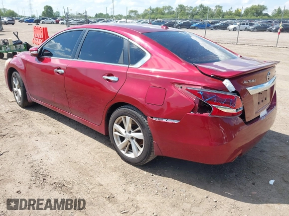 2013 Nissan Altima SV with VIN 1N4AL3APXDN504403, listed as a IAAI auction lot 42541551 with 215,789 mi miles and . Bid and sale history available at DreamBid. Image 3.