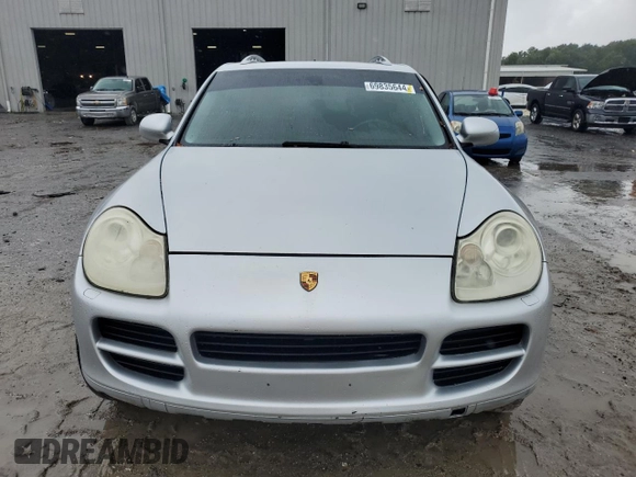 2005 Porsche Cayenne S with VIN WP1AB29P05LA60861, listed as a Copart auction lot 69835644 with 202,320 mi miles and Clean Title. Bid and sale history available at carsss.com. Image 5.