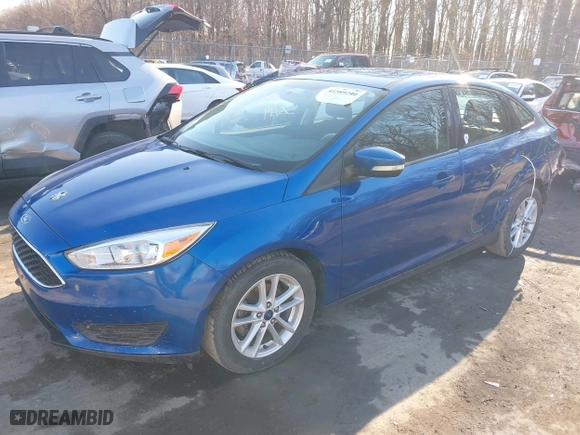 2018 Ford Focus SE with VIN 1FADP3FEXJL202237, listed as a IAAI auction lot 41589240 with 107,395 mi miles. Bid and sale history available at carsss.com. Image 17.