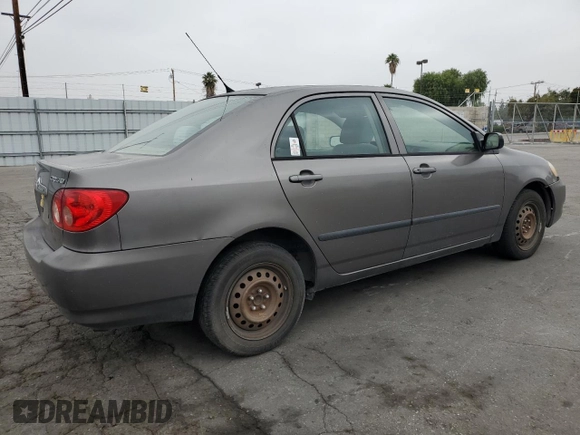 2008 Toyota Corolla CE with VIN 1NXBR32E58Z011679, listed as a Copart auction lot 53190345 with 197,781 mi miles and Clean Title. Bid and sale history available at DreamBid. Image 3.