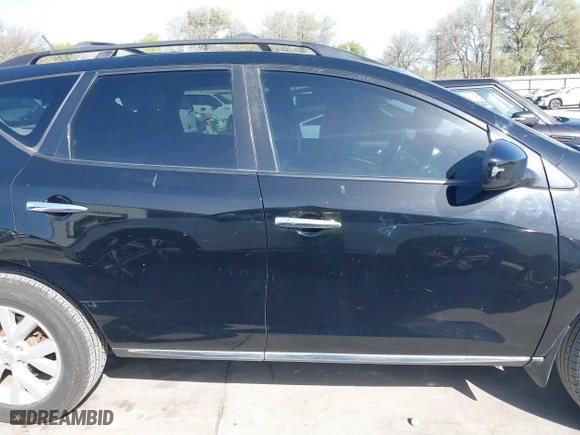2012 Nissan Murano SV with VIN JN8AZ1MW5CW205074, listed as a IAAI auction lot 41847269 with 172,037 mi miles. Bid and sale history available at carsss.com. Image 14.