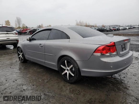 2007 Volvo C70 with VIN YV1MC68227J024154, listed as a Copart auction lot 81825304 with 137,893 mi miles and Clean Title. Bid and sale history available at carsss.com. Image 2.