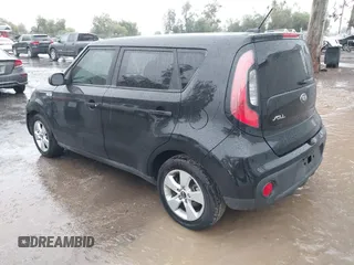 2018 Kia Soul with VIN KNDJN2A27J7549852, listed as a IAAI auction lot 41582249 with 90,527 mi miles. Bid and sale history available at carsss.com. Image 3.