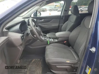 2020 Hyundai Santa Fe SE with VIN 5NMS2CAD9LH181030, listed as a Copart auction lot 63650585 with 83,662 mi miles and Salvage title. Bid and sale history available at DreamBid. Image 7.