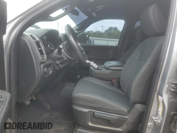 2022 Ram 2500 Tradesman with VIN 3C6UR5CJ2NG108459, listed as a Copart auction lot 55957595 with 96,940 mi miles and Salvage title. Bid and sale history available at DreamBid. Image 7.