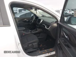 2023 GMC Terrain SLE with VIN 3GKALMEG2PL145485, listed as a IAAI auction lot 41935250 with 49,693 mi miles and . Bid and sale history available at DreamBid. Image 5.
