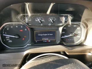 2020 GMC Sierra 1500 SLT with VIN 3GTU9DED0LG135313, listed as a Copart auction lot 81136554 with 71,702 mi miles and Salvage Title. Bid and sale history available at carsss.com. Image 9.