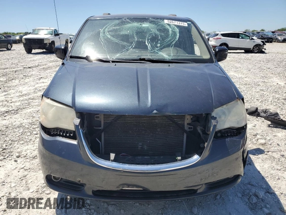 2014 Chrysler Town & Country Touring with VIN 2C4RC1BG1ER336896, listed as a Copart auction lot 52671375 with 136,102 mi miles and Salvage Title. Bid and sale history available at carsss.com. Image 5.