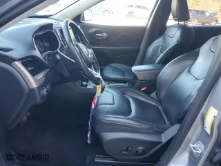 2015 Jeep Cherokee Limited with VIN 1C4PJMDS9FW719624, listed as a Copart auction lot 49385385 with 142,138 mi miles and Salvage Title. Bid and sale history available at carsss.com. Image 7.