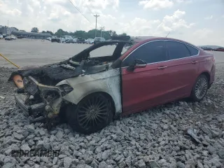 2014 Ford Fusion Titanium with VIN 3FA6P0K90ER185116, listed as a Copart auction lot 62604045 with Not provided miles and Non repairable. Bid and sale history available at DreamBid. Image 1.