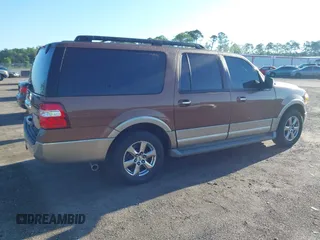 2011 Ford Expedition Max XLT with VIN 1FMJK1H53BEF08355, listed as a IAAI auction lot 42258283 with 193,455 mi miles and . Bid and sale history available at DreamBid. Image 4.