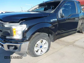 2020 Ford F-150 XL with VIN 1FTEX1CB5LKD08410, listed as a IAAI auction lot 41503326 with 95,371 mi miles and . Bid and sale history available at DreamBid. Image 15.