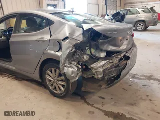 2015 Hyundai Elantra Limited with VIN 5NPDH4AE4FH621474, listed as a IAAI auction lot 40974290 with 132,533 mi miles. Bid and sale history available at carsss.com. Image 6.