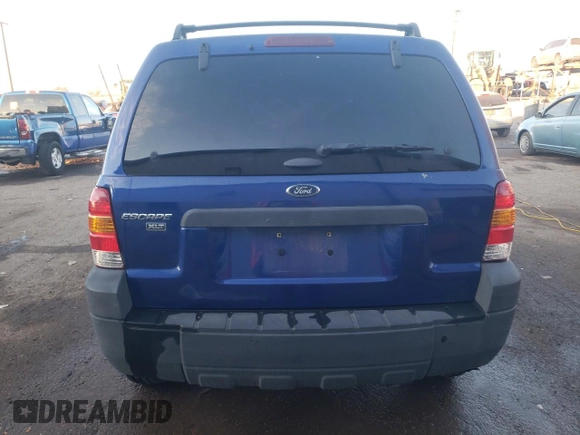 2006 Ford Escape XLT with VIN 1FMYU03Z96KB35827, listed as a Copart auction lot 83392794 with 230,346 mi miles and Salvage Title. Bid and sale history available at carsss.com. Image 6.