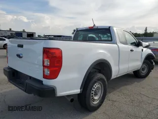 2022 Ford Ranger XL с VIN 1FTER1EH2NLD08390, выставлен на аукционе Copart как лот 55442425 с пробегом 59 504 миль миль и Чистый • Clean title. История ставок и продаж доступна на DreamBid. Изображение 3.