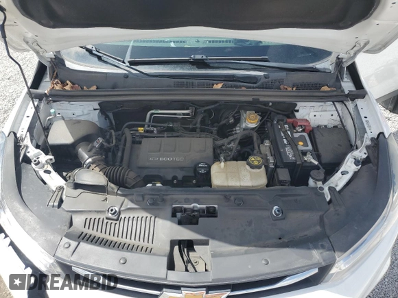 2020 Chevrolet Trax LS with VIN 3GNCJKSB7LL219895, listed as a Copart auction lot 57639035 with 81,063 mi miles and Salvage title. Bid and sale history available at DreamBid. Image 12.