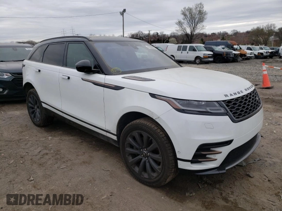 2019 Land Rover Range Rover Velar R-Dynamic SE with VIN SALYL2FV1KA206751, listed as a Copart auction lot 45920033 with 40,390 mi miles. Bid and sale history available at carsss.com. Image 4.
