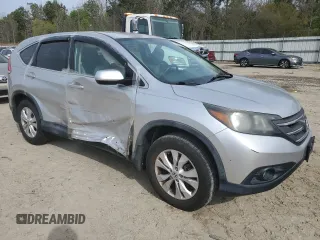 2013 Honda CR-V EX with VIN 2HKRM4H59DH602567, listed as a Copart auction lot 51482575 with 51,774 mi miles and Salvage Title. Bid and sale history available at DreamBid. Image 4.