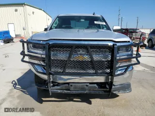 2018 Chevrolet Silverado 1500 LT with VIN 1GCVKREH8JZ278919, listed as a Copart auction lot 45965505 with 124,209 mi miles and Salvage Title. Bid and sale history available at carsss.com. Image 5.