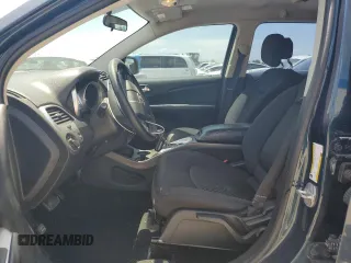 2013 Dodge Journey American Value with VIN 3C4PDCAB1DT650629, listed as a Copart auction lot 62072965 with 87,674 mi miles and Salvage title. Bid and sale history available at DreamBid. Image 7.