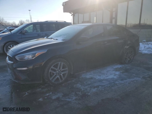 2019 Kia Forte S with VIN 3KPF34AD8KE023370, listed as a Copart auction lot 46071055 with 179,549 mi miles and Salvage Title. Bid and sale history available at carsss.com. Image 1.