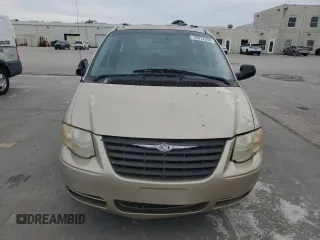 2007 Chrysler Town & Country LWB LX with VIN 2A4GP44R07R342729, listed as a Copart auction lot 78812094 with 226,508 mi miles and Salvage Title. Bid and sale history available at carsss.com. Image 5.