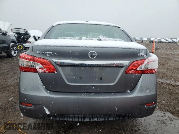 2015 Nissan Sentra SV with VIN 3N1AB7AP6FL679385, listed as a Copart auction lot 53828215 with 128,151 mi miles and Clean Title. Bid and sale history available at carsss.com. Image 6.