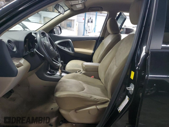 2010 Toyota RAV4 with VIN 2T3ZF4DV5AW023113, listed as a Copart auction lot 63661165 with Not provided miles and Clean title. Bid and sale history available at DreamBid. Image 7.