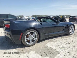 2017 Chevrolet Corvette 3LT with VIN 1G1YF3D70H5123914, listed as a Copart auction lot 49050035 with 64,116 mi miles and Clean Title. Bid and sale history available at carsss.com. Image 3.