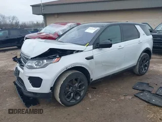 2019 Land Rover Discovery Sport HSE with VIN SALCR2FX7KH804716, listed as a IAAI auction lot 41225757 with 85,113 mi miles. Bid and sale history available at carsss.com. Image 1.