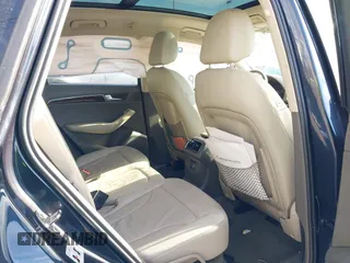2012 Audi Q5 2.0T Premium Plus with VIN WA1LFAFP3CA018975, listed as a IAAI auction lot 41645580 with 1 mi miles. Bid and sale history available at carsss.com. Image 8.