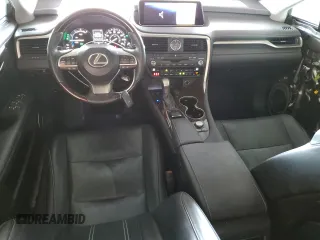 2017 Lexus RX 450h with VIN 2T2BGMCA2HC012194, listed as a Copart auction lot 63119545 with 33,601 mi miles and Salvage title. Bid and sale history available at DreamBid. Image 8.