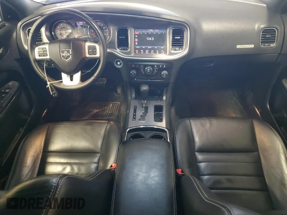 2013 Dodge Charger RT Plus with VIN 2C3CDXDT1DH566933, listed as a Copart auction lot 46410615 with 188,291 mi miles and Non Repairable. Bid and sale history available at carsss.com. Image 8.