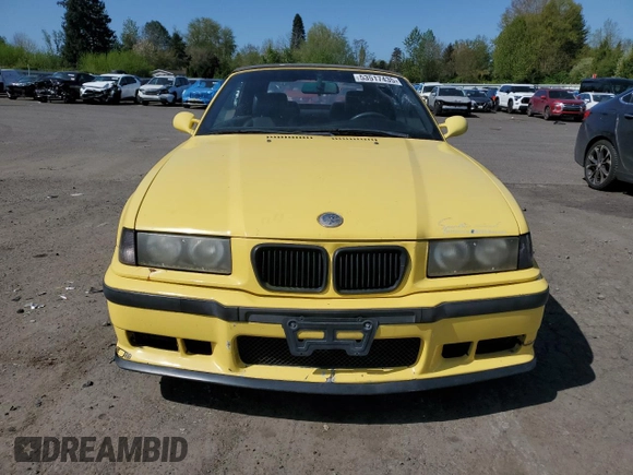 1999 BMW 3 Series M3 with VIN WBSBK0332XEC41401, listed as a Copart auction lot 53517435 with 164,055 mi miles and Clean Title. Bid and sale history available at carsss.com. Image 5.