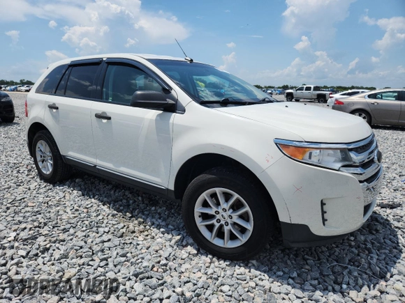 2013 Ford Edge SE с VIN 2FMDK3GC5DBC33062, выставлен на аукционе Copart как лот 65565915 с пробегом 149 846 миль миль и Списание • Salvage title. История ставок и продаж доступна на DreamBid. Изображение 4.