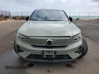 2022 Volvo C40 Recharge Pure Electric Ultimate with VIN YV4ED3GB7N2008172, listed as a Copart auction lot 78682694 with 54,205 mi miles and Salvage Title. Bid and sale history available at carsss.com. Image 5.