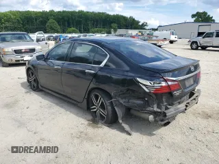 2016 Honda Accord Sport with VIN 1HGCR2F59GA077697, listed as a Copart auction lot 61050615 with 148,033 mi miles and Salvage title. Bid and sale history available at DreamBid. Image 2.