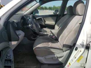 2009 Toyota RAV4 with VIN JTMBF33V49D002677, listed as a Copart auction lot 53811525 with 214,147 mi miles and Salvage Title. Bid and sale history available at DreamBid. Image 7.