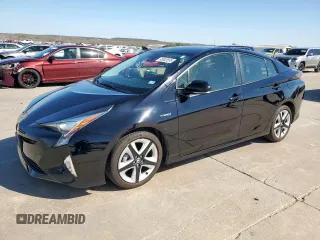 2016 Toyota Prius Four with VIN JTDKARFU9G3021233, listed as a Copart auction lot 49638595 with 107,501 mi miles and Clean Title. Bid and sale history available at carsss.com. Image 1.