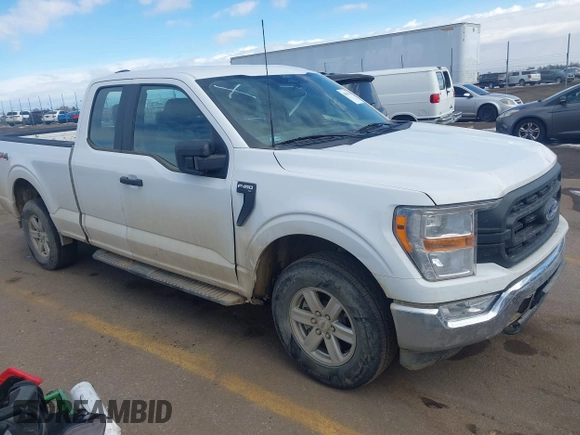 2022 Ford F-150 XL с VIN 1FTFX1E52NKE18703, выставлен на аукционе IAAI как лот 41367210 с пробегом 92 428 миль миль и . История ставок и продаж доступна на DreamBid. Изображение 1.