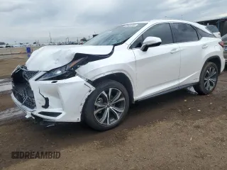 2020 Lexus RX 450h с VIN 2T2HGMDA0LC047964, выставлен на аукционе Copart как лот 58423355 с пробегом 26 140 миль миль и Списание • Salvage title. История ставок и продаж доступна на DreamBid. Изображение 1.